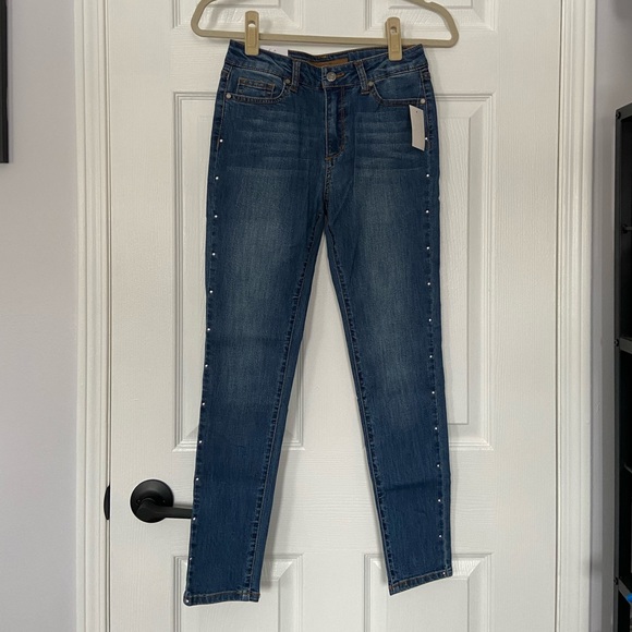 BNWT Joe’s High Rise Skinny Ankle Jeans (Girls 14) - Picture 1 of 3